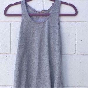 Gray tank top